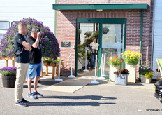 Er was ook op deze gedeelde locatie van Kientzler, All Plant, Decock Plants en Plantipp veel te zien.